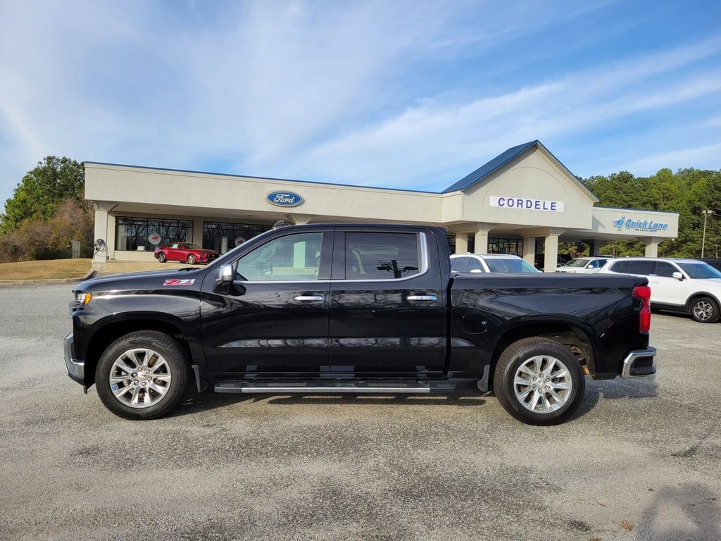 Certified 2019 Chevrolet Silverado 1500 LTZ Truck