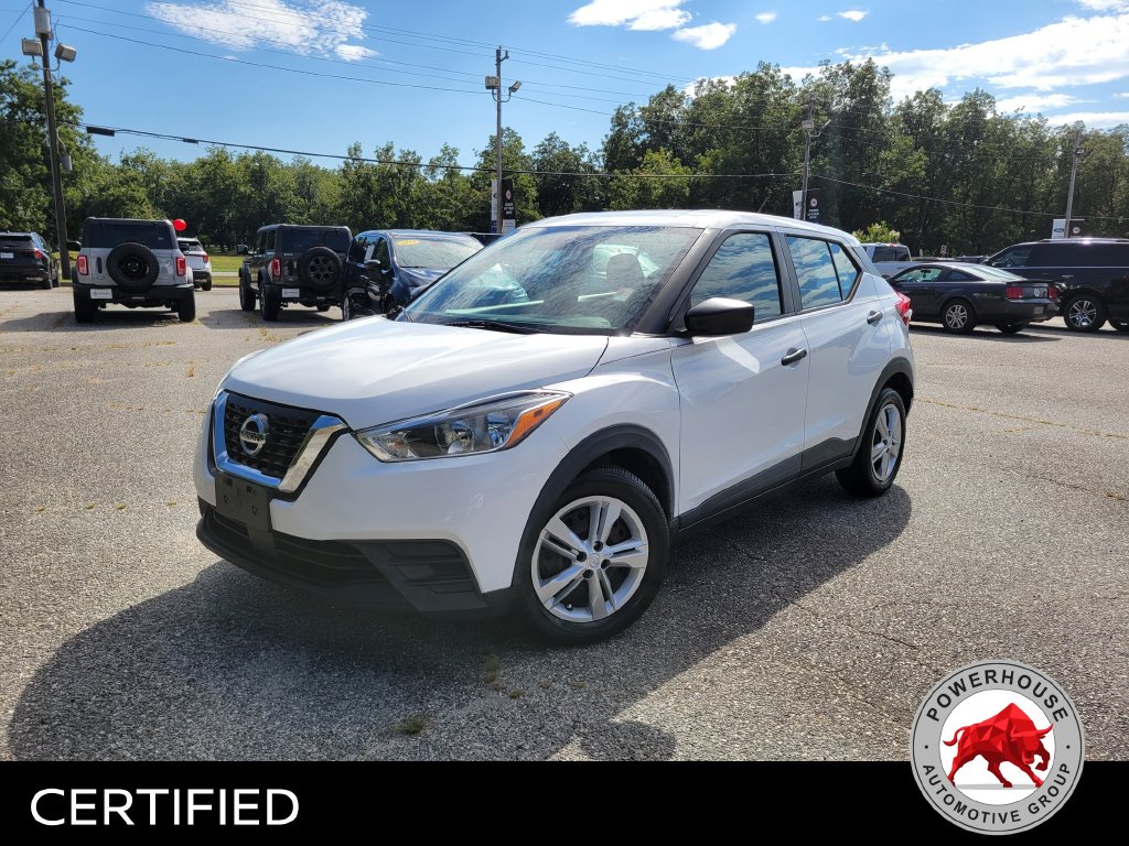 Certified 2020 Nissan Kicks S with VIN 3N1CP5BV9LL492259 for sale in Cordele, GA
