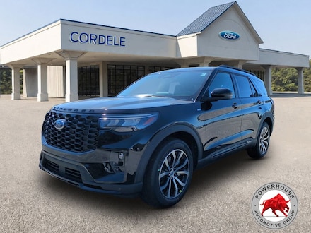 2026 Ford Explorer ST-Line SUV