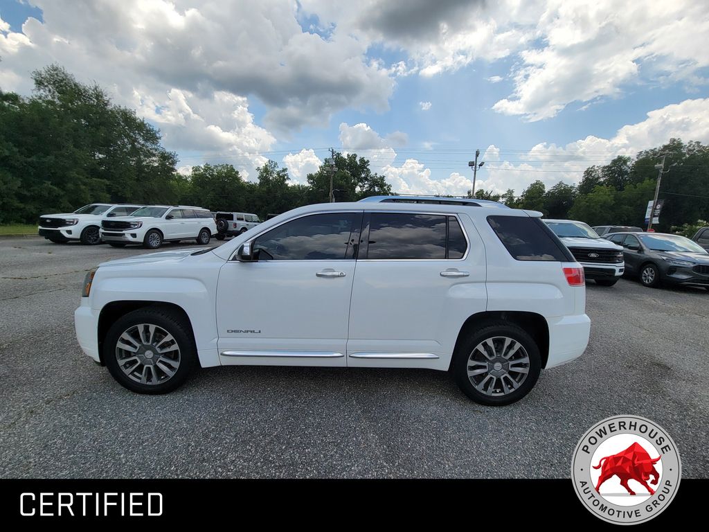 Certified 2017 GMC Terrain Denali with VIN 2GKFLVE39H6175145 for sale in Cordele, GA