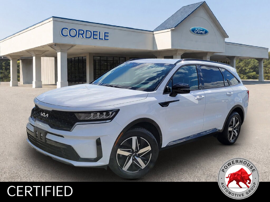 Certified 2022 Kia Sorento S SUV
