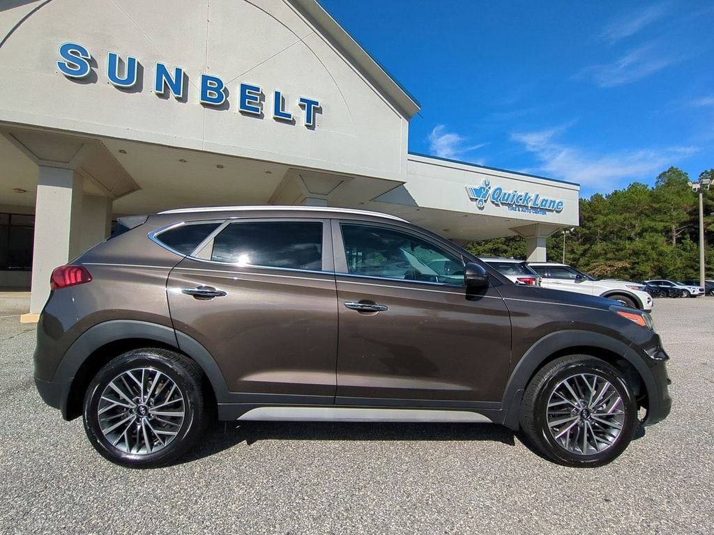 Used 2020 Hyundai Tucson Limited SUV