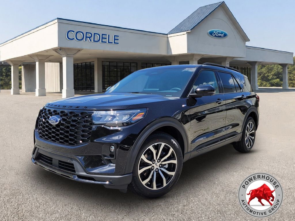 New 2026 Ford Explorer ST-Line SUV
