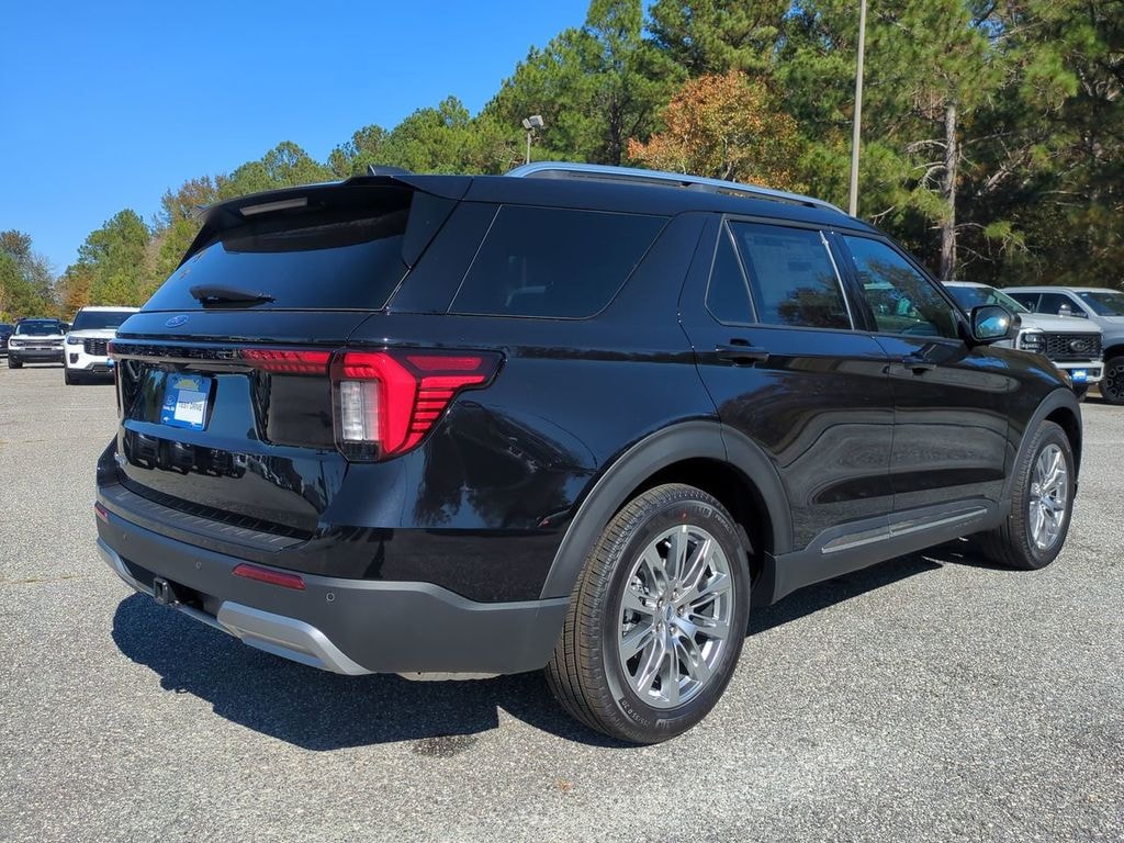 New 2026 Ford Explorer Platinum SUV