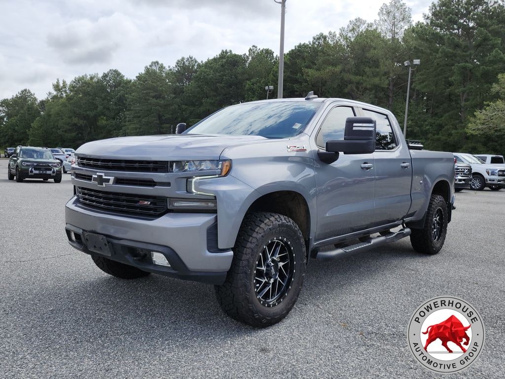 Used 2021 Chevrolet Silverado 1500 RST Truck