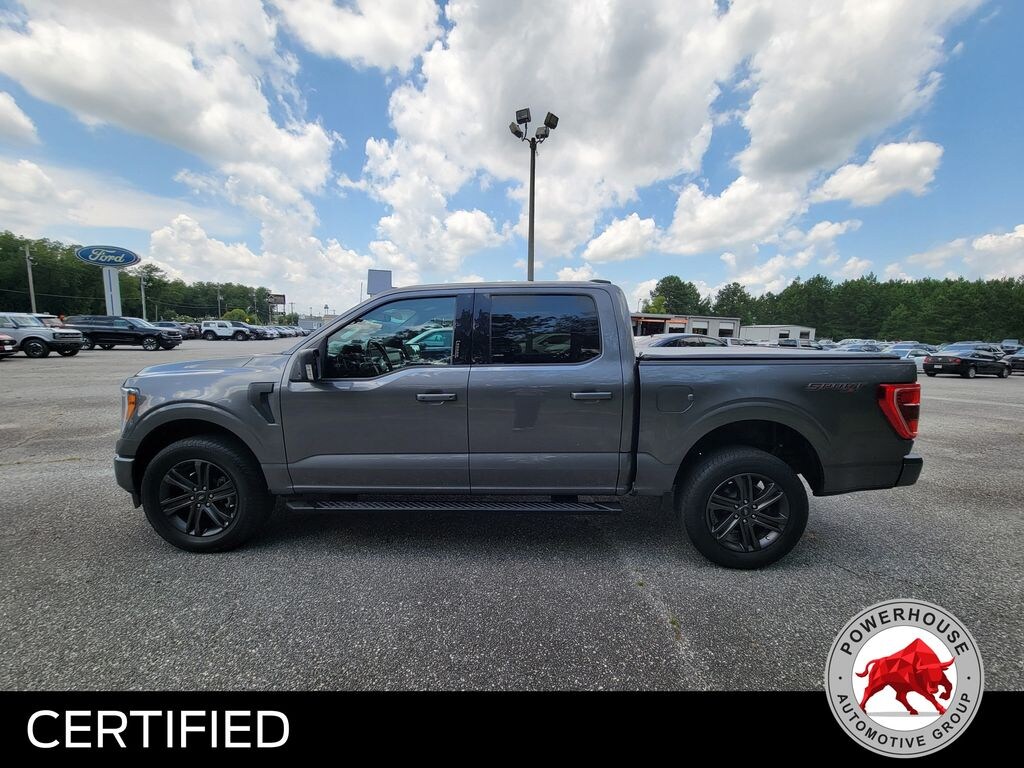 Certified 2022 Ford F-150 XLT Truck