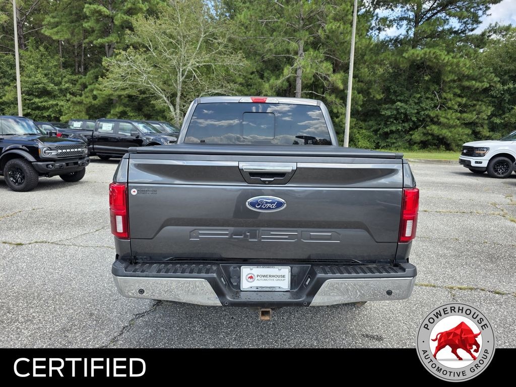 Certified 2020 Ford F-150 Lariat Truck