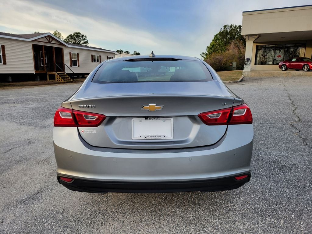 Used 2024 Chevrolet Malibu LT Sedan
