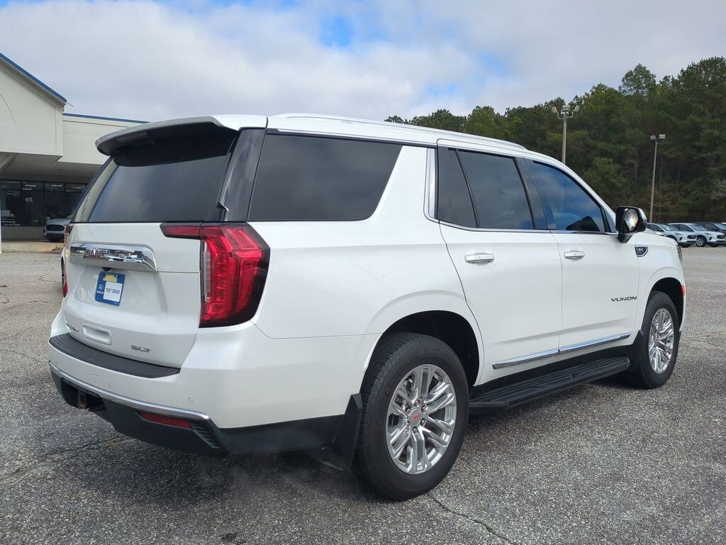 Used 2022 GMC Yukon SLT SUV