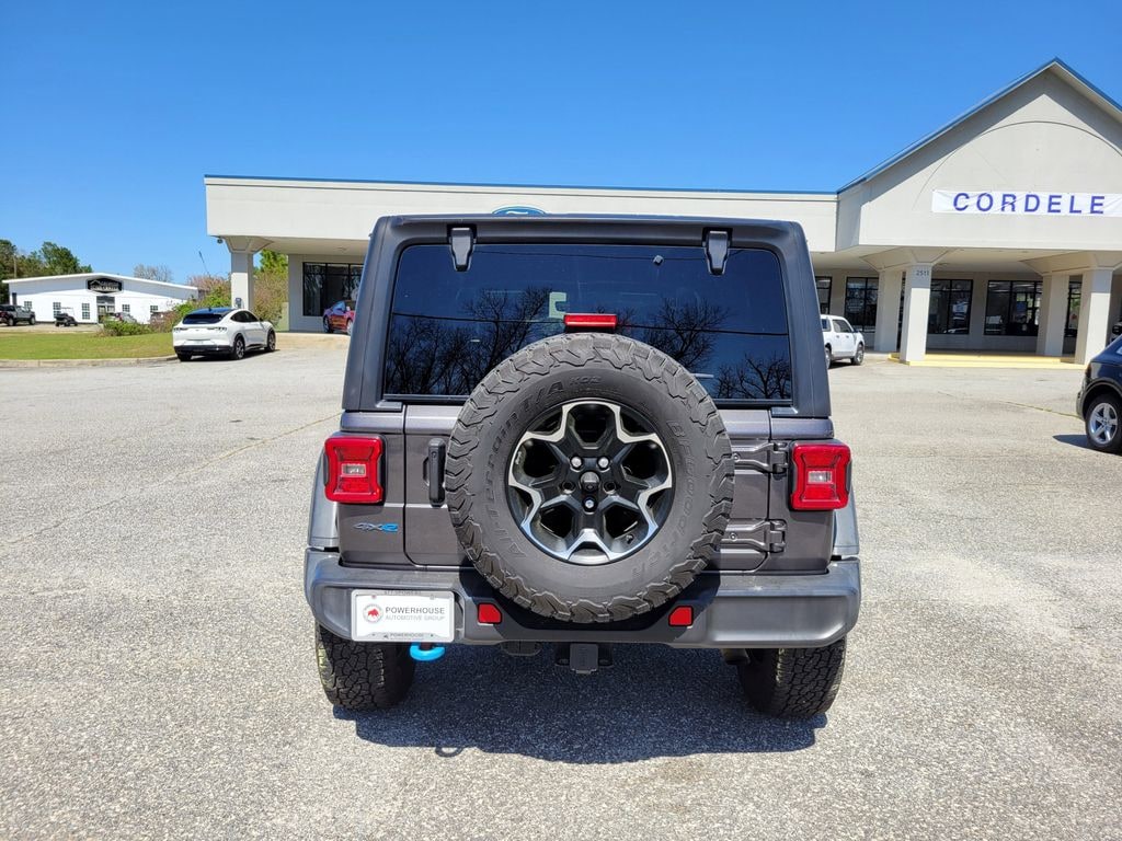 Certified 2021 Jeep Wrangler Unlimited Rubicon 4xe SUV