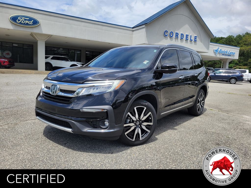 2021 Honda Pilot Touring-7 2WD's photo