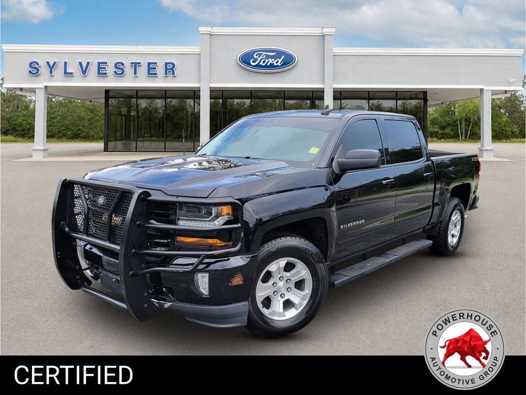 Certified 2018 Chevrolet Silverado 1500 LT Truck