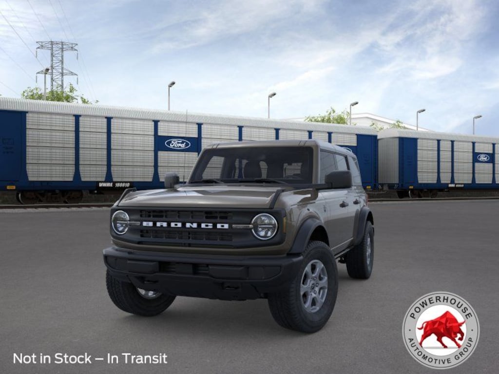 New 2026 Ford Bronco Big Bend SUV