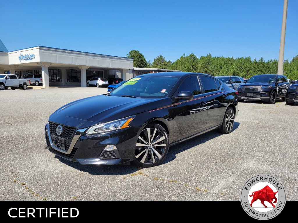 Certified 2021 Nissan Altima SR with VIN 1N4BL4CV6MN364338 for sale in Cordele, GA