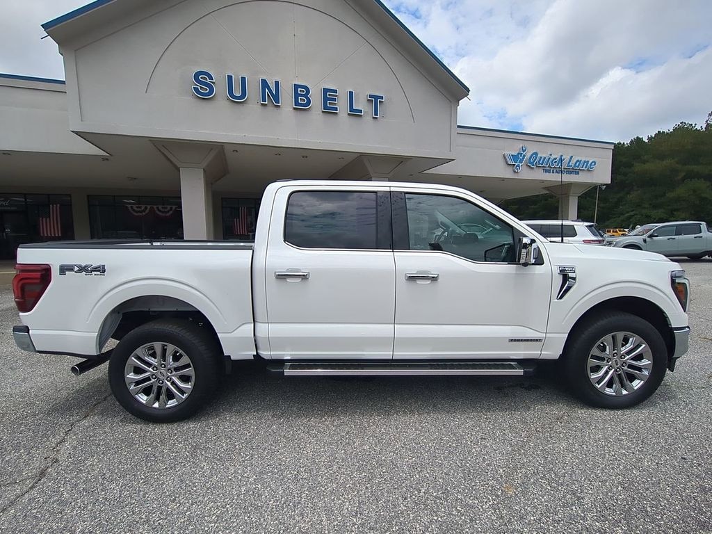 New 2025 Ford F-150 Lariat Truck