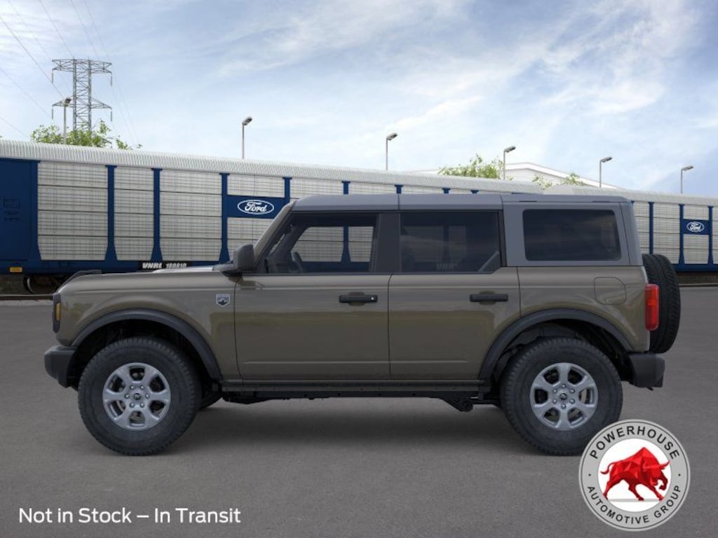 New 2026 Ford Bronco Big Bend SUV