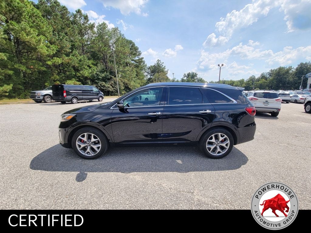 Certified 2019 Kia Sorento SX SUV
