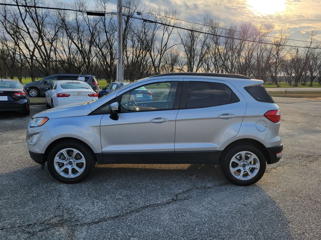 Certified 2021 Ford EcoSport SE SUV