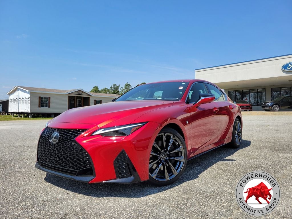 2022 Lexus IS 350 F SPORT