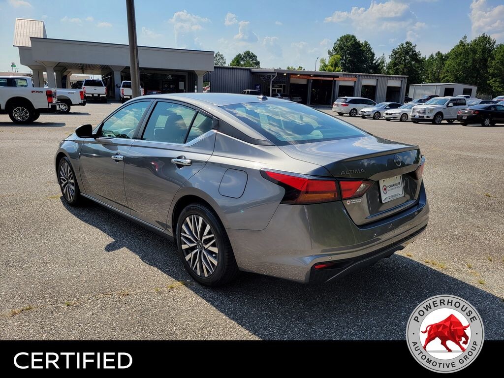 Certified 2023 Nissan Altima 2.5 SV Sedan