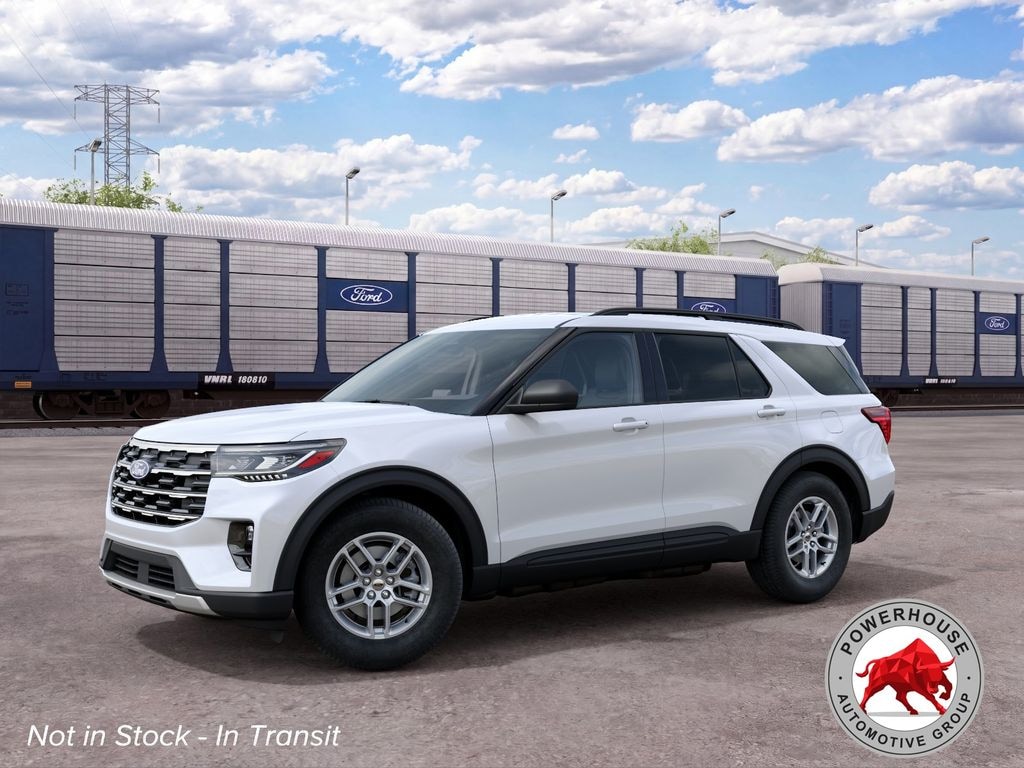 New 2027 Ford Explorer Active SUV