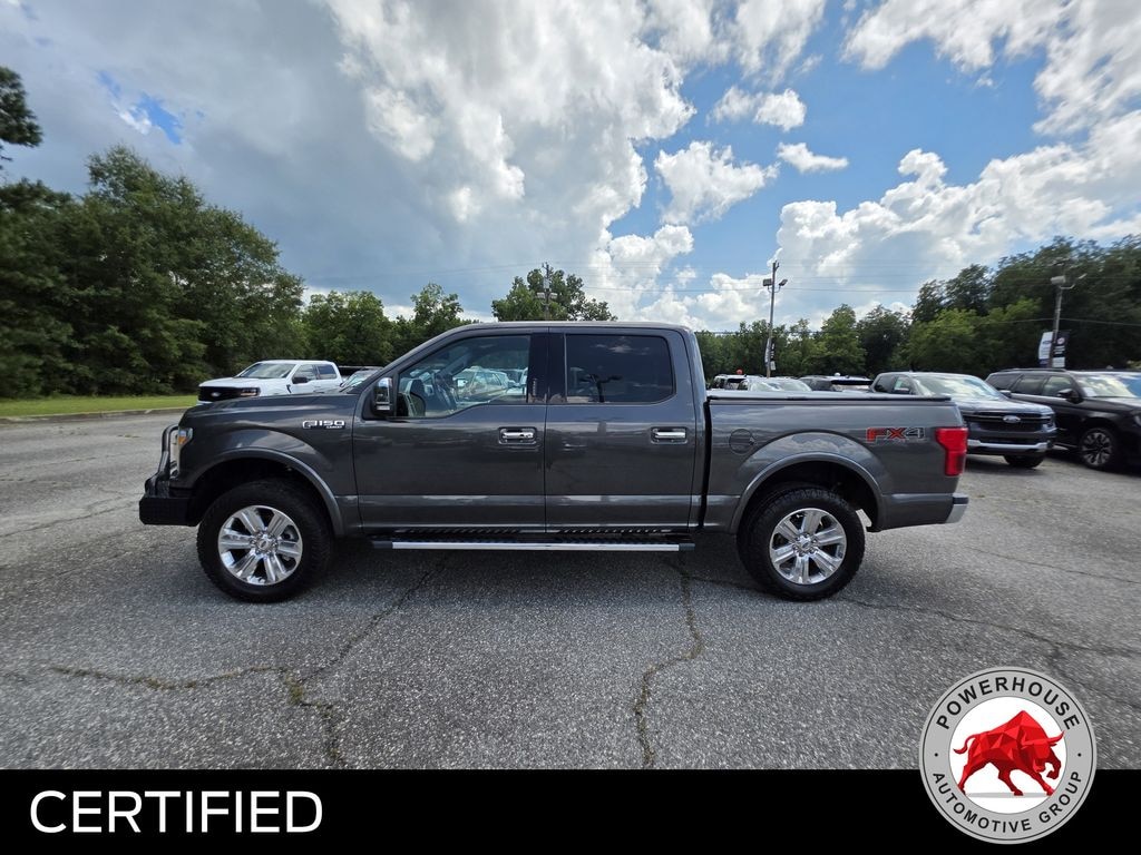 Certified 2020 Ford F-150 Lariat Truck