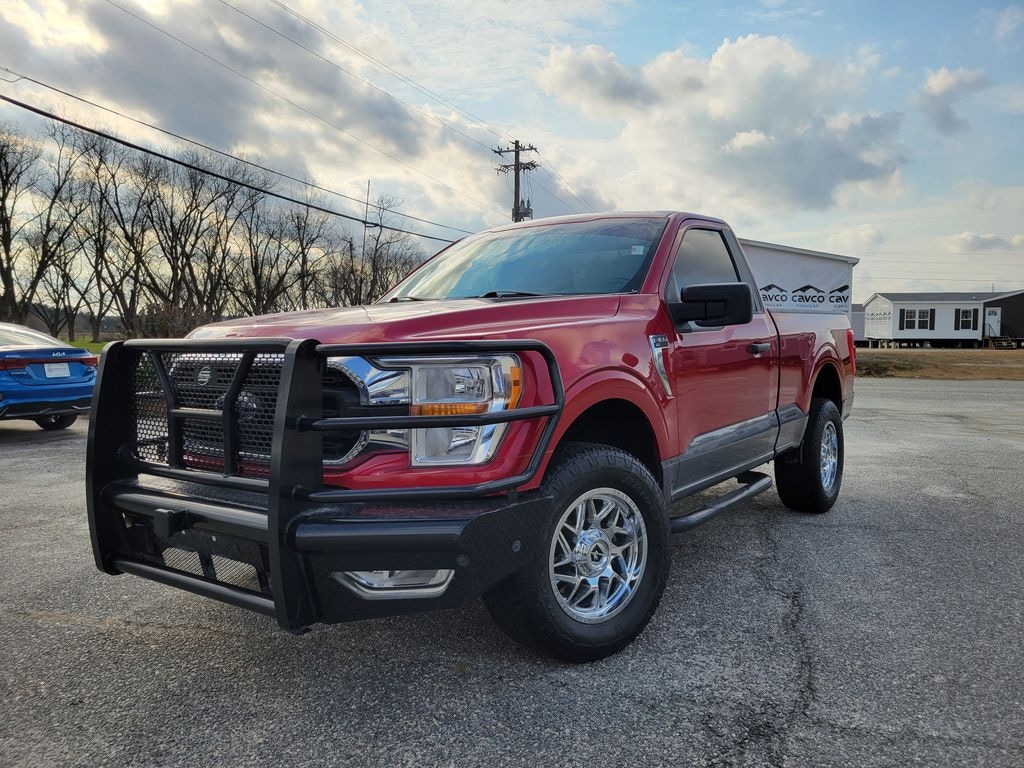 Certified 2022 Ford F-150 XLT Truck