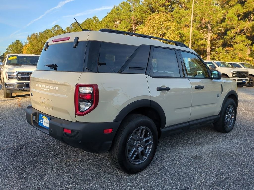 New 2025 Ford Bronco Sport Big Bend SUV