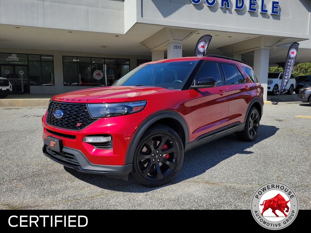 2022 Ford Explorer ST 4WD's photo