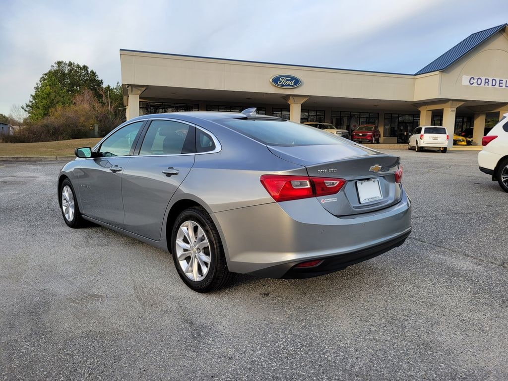 Used 2024 Chevrolet Malibu LT Sedan