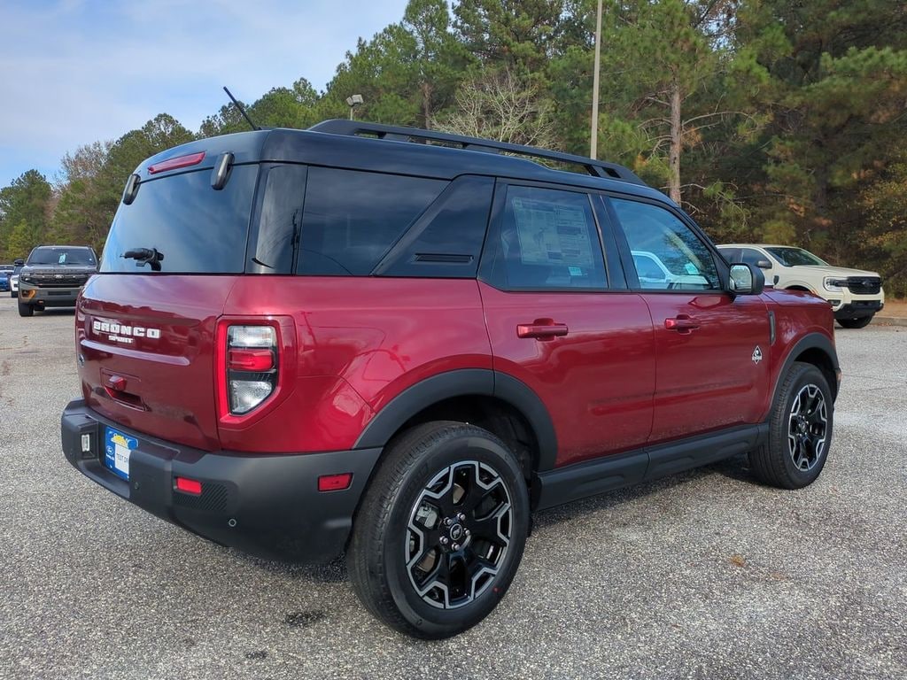 New 2025 Ford Bronco Sport Outer Banks SUV