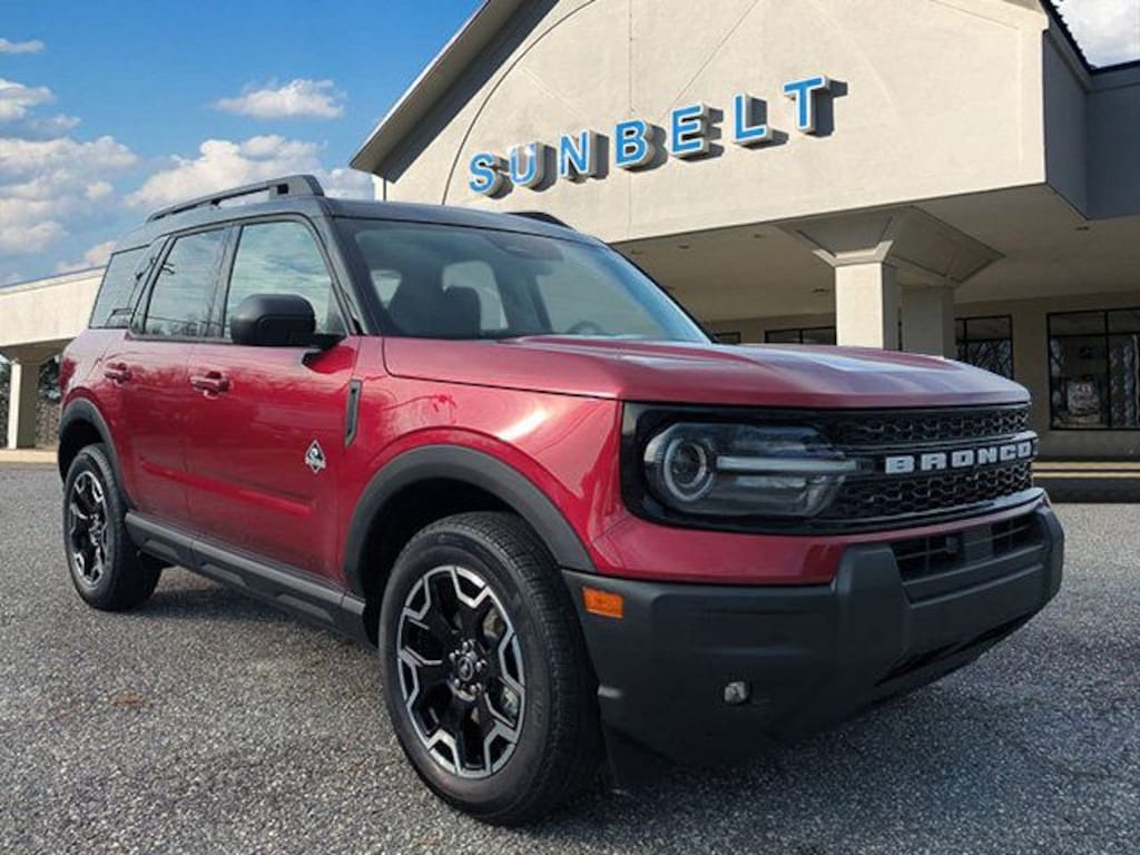 New 2025 Ford Bronco Sport Outer Banks SUV