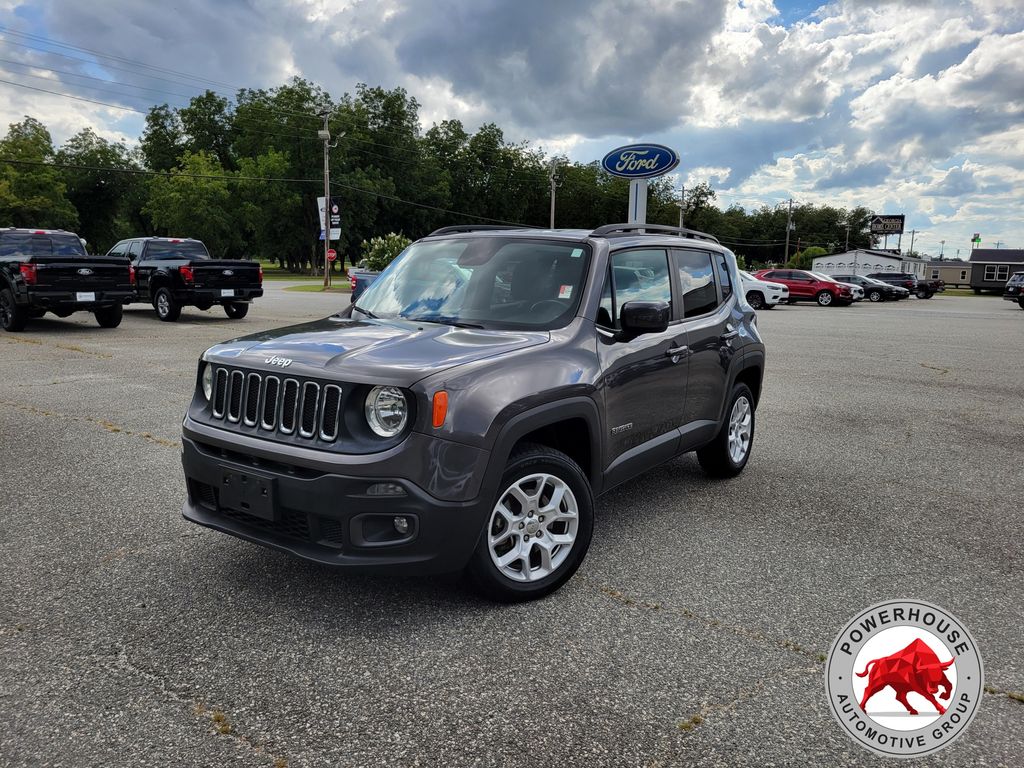 Used 2017 Jeep Renegade Latitude with VIN ZACCJBBB4HPG02989 for sale in Cordele, GA