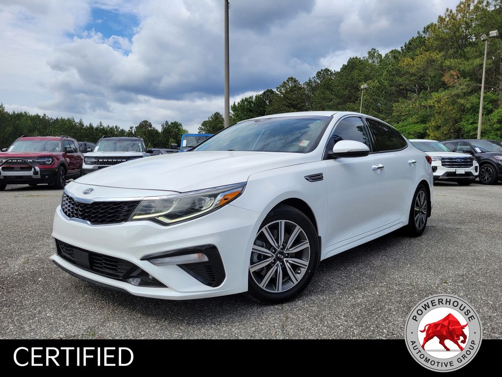 2019 Kia Optima EX AT's photo