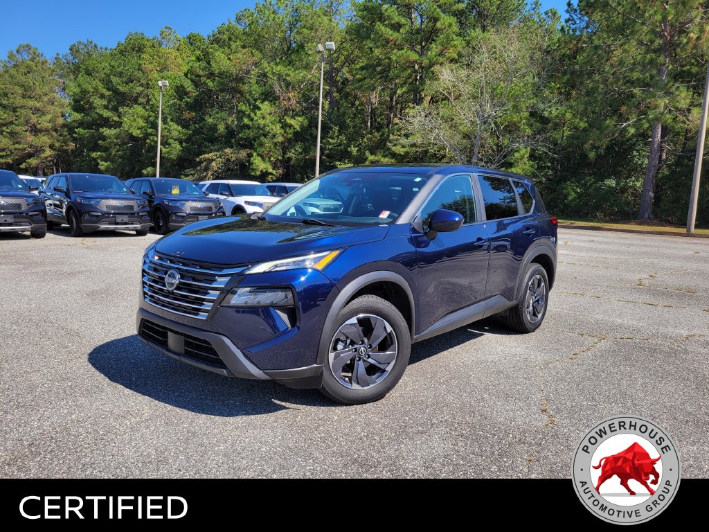 Certified 2024 Nissan Rogue SV with VIN 5N1BT3BA0RC747838 for sale in Cordele, GA