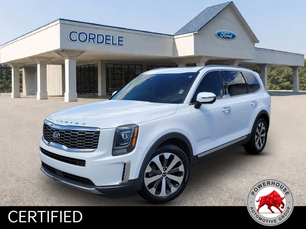 Certified 2021 Kia Telluride S SUV