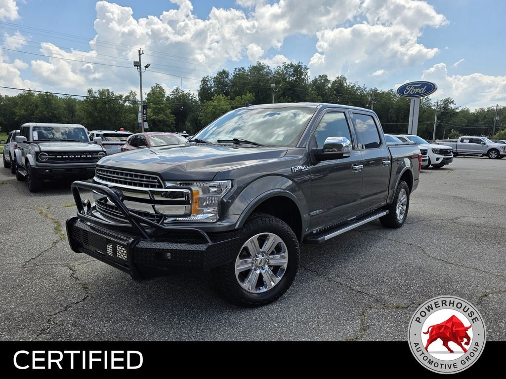 Certified 2020 Ford F-150 Lariat Truck