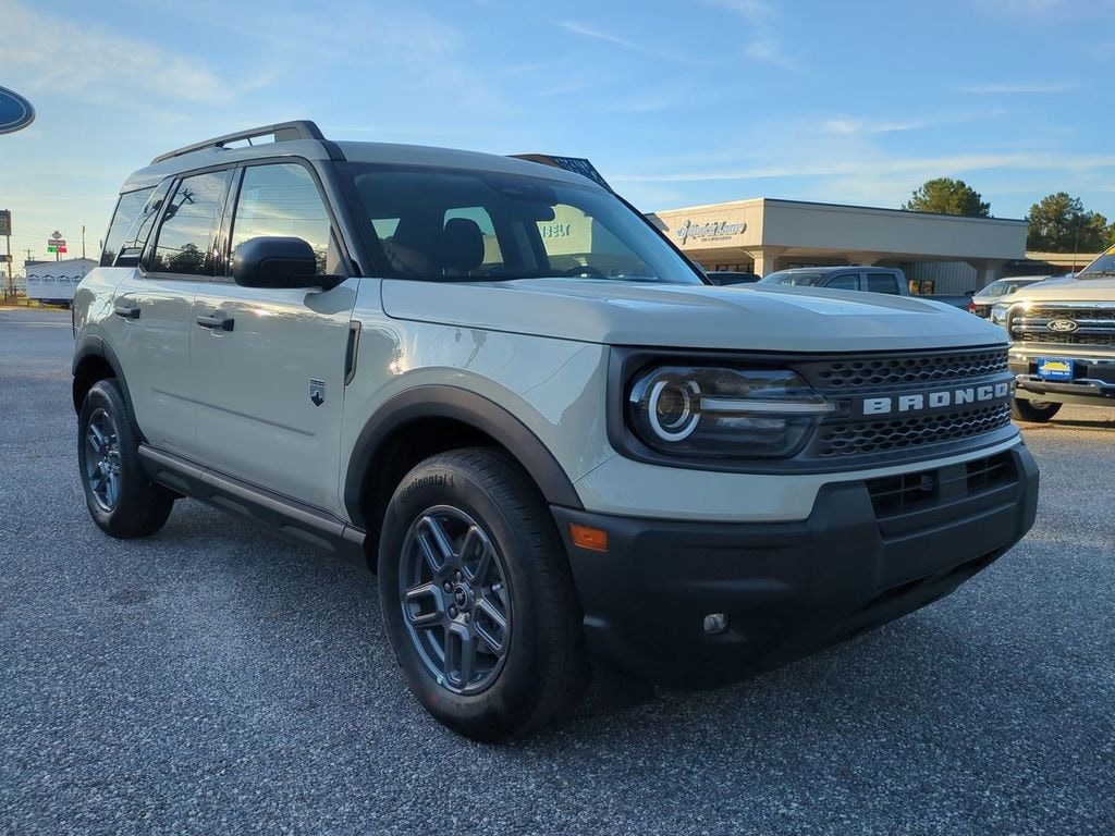New 2025 Ford Bronco Sport Big Bend SUV