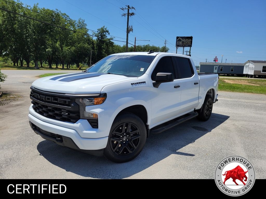 Certified 2023 Chevrolet Silverado 1500 Custom Truck