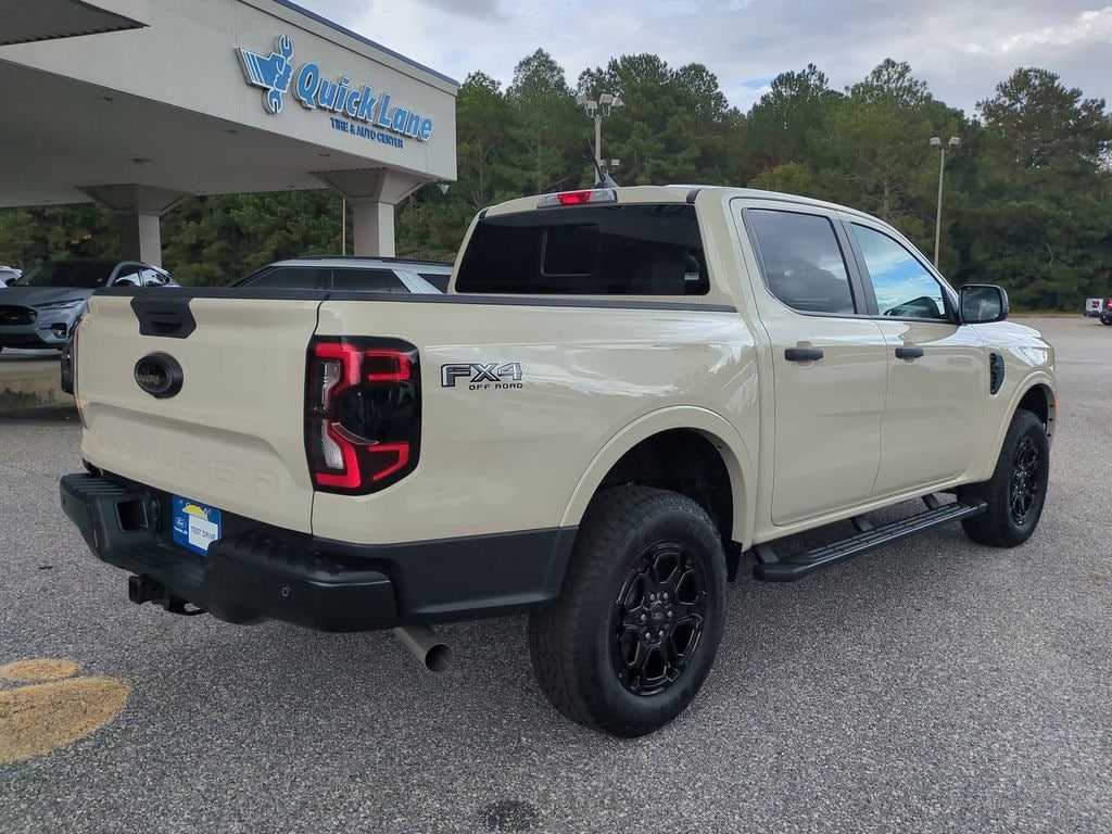 New 2025 Ford Ranger XLT Truck
