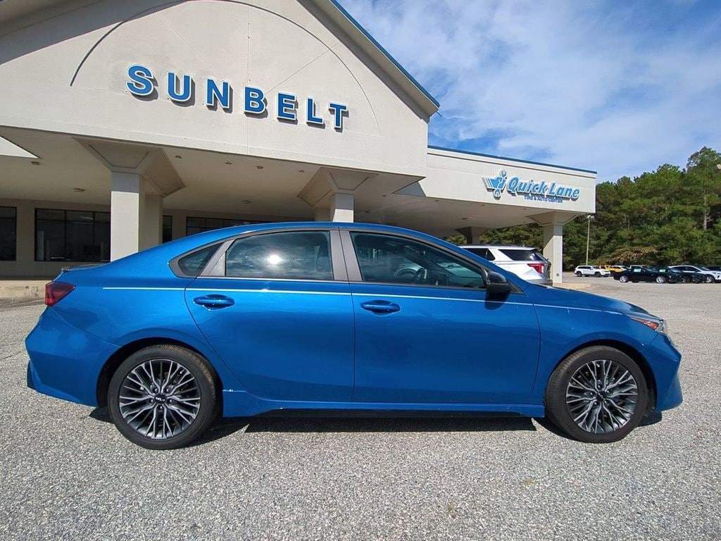 Used 2023 Kia Forte GT-Line Sedan