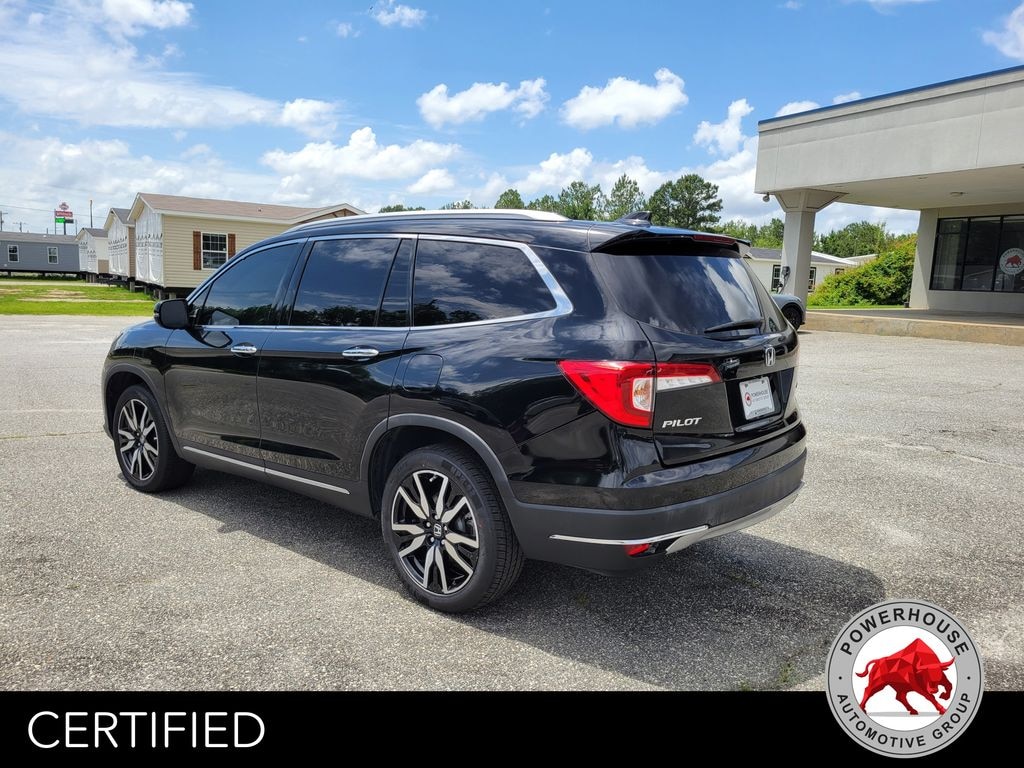 Certified 2021 Honda Pilot Touring SUV