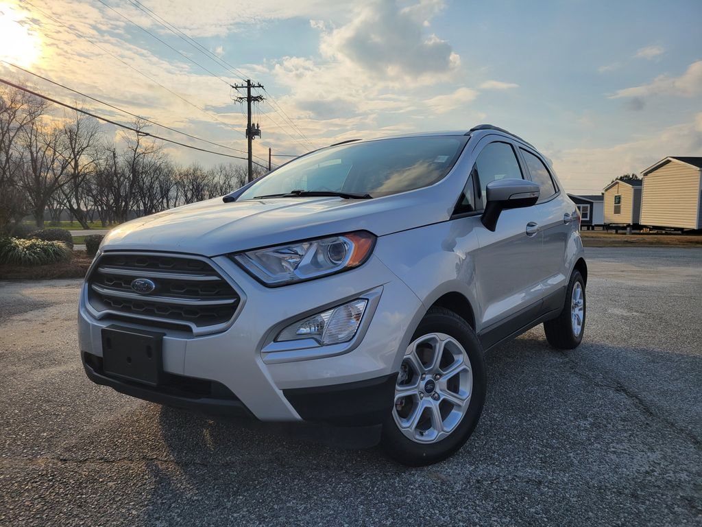 Certified 2021 Ford EcoSport SE SUV