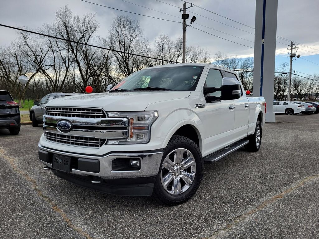 Certified 2020 Ford F-150 Lariat Truck