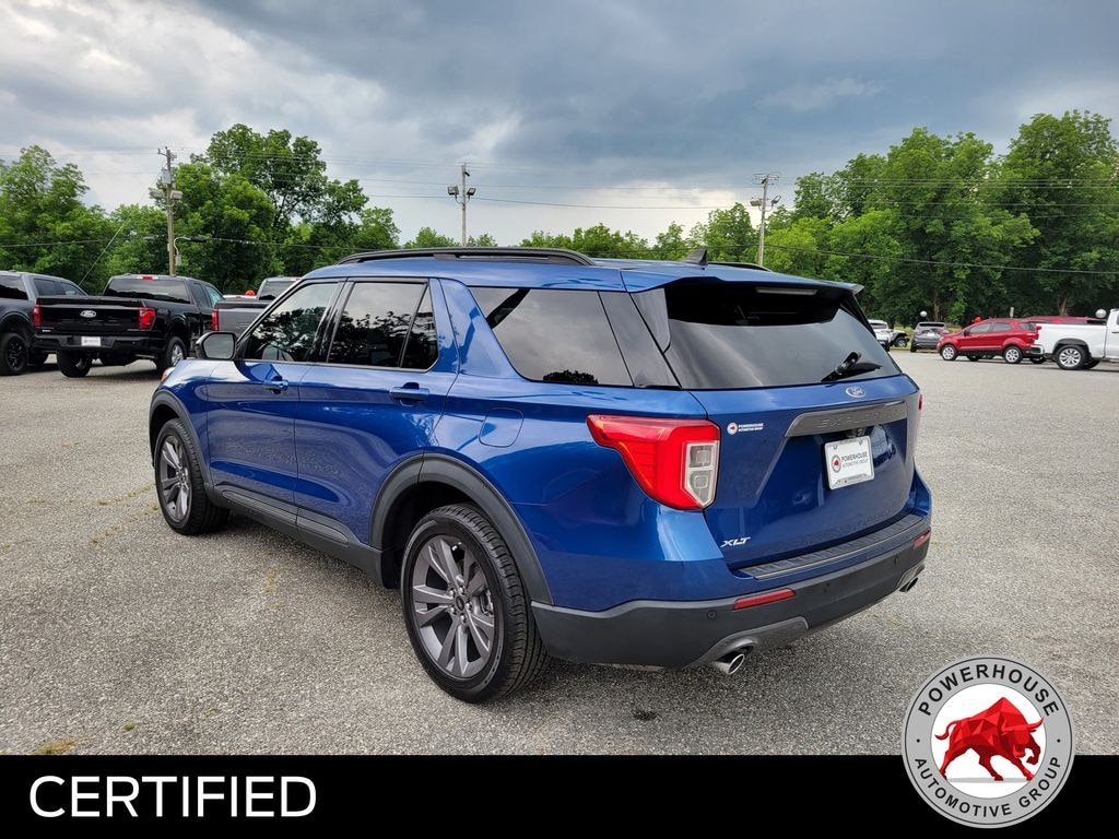 Certified 2022 Ford Explorer XLT SUV