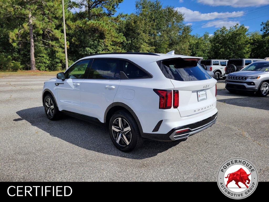 Certified 2022 Kia Sorento S SUV