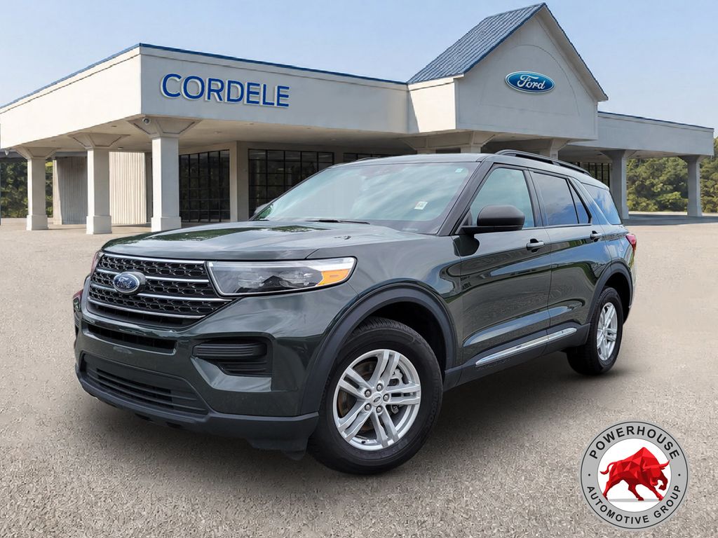 2023 Ford Explorer XLT SUV