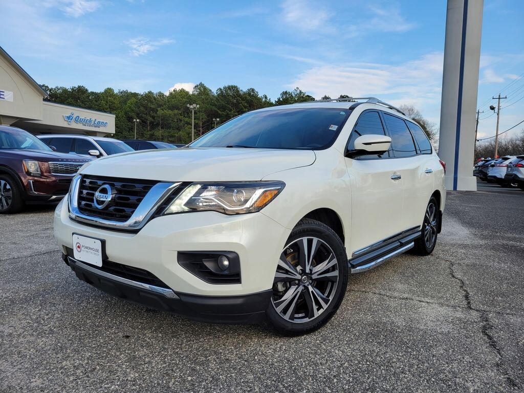 Certified 2020 Nissan Pathfinder Platinum SUV