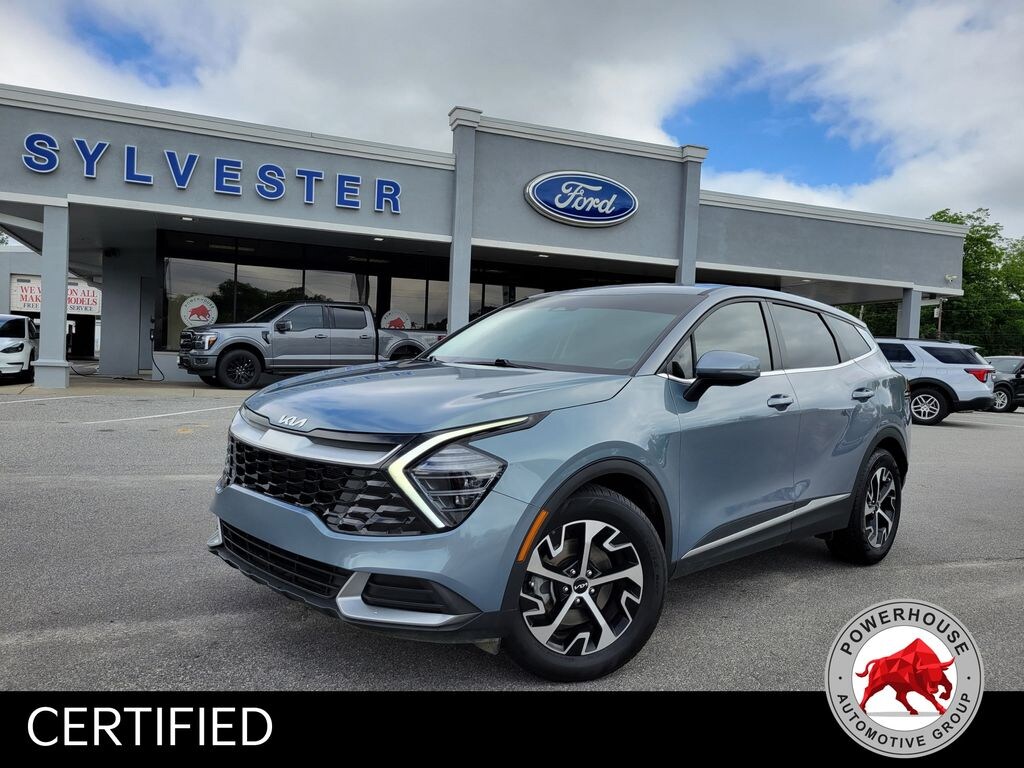 Certified 2024 Kia Sportage EX SUV