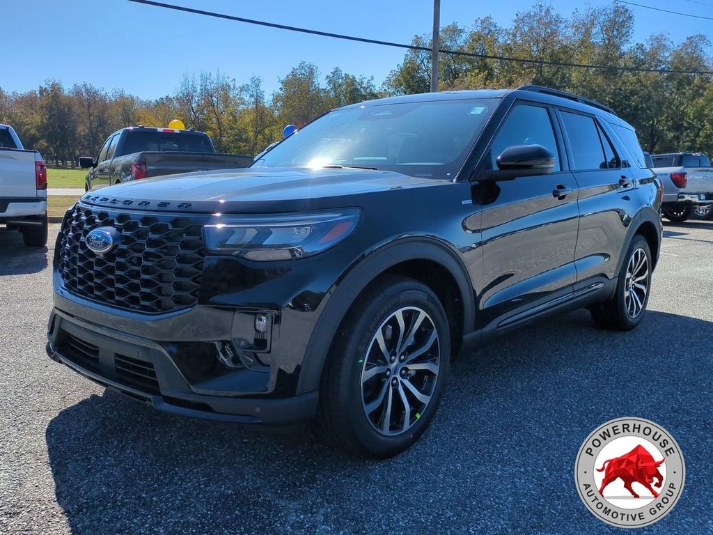 New 2026 Ford Explorer ST-Line SUV